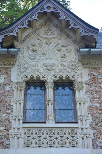 Le chateau d'If, cabinet de travail d'Alexandre Dumas