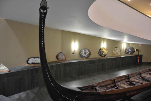 Musée du Vatican - Collection maquettes bateaux antiques