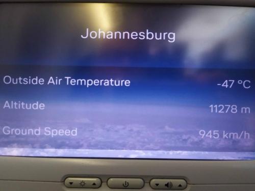 Vol Francfort-Johannesburg