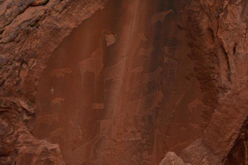 Petroglyphs à Twyfelfontein