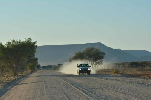 Piste en direction de Maltahöhe