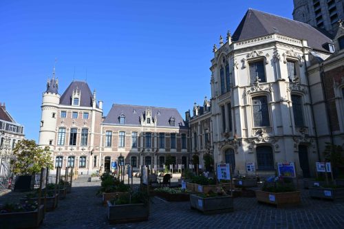 Hôtel de ville de Douai (Nord)