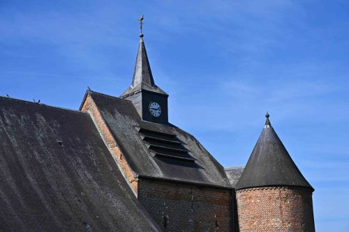 Eglise Saint-Martin à Wimy (Nord)