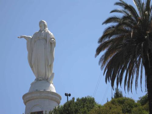Immaculée conception au Parc Metropolitano