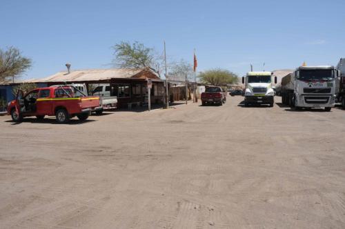 Pause déjeuner dans un resto routier