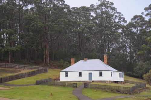 Site historique de Port Arthur - Maison du directeur du chantier naval