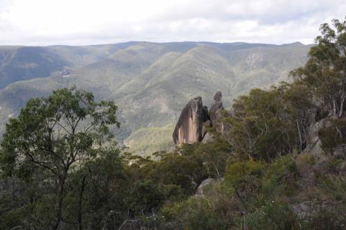 Les aiguilles de Gibraltar Range