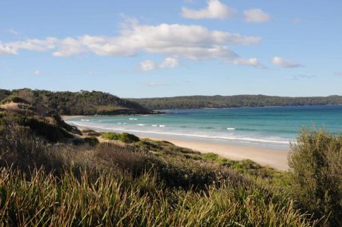 Cave Beach dans le parc national de Booderee