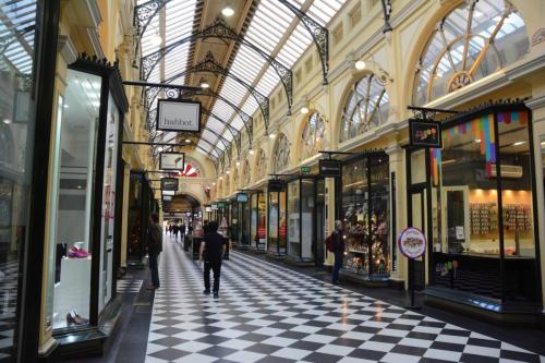 Arcade royale construite en 1869