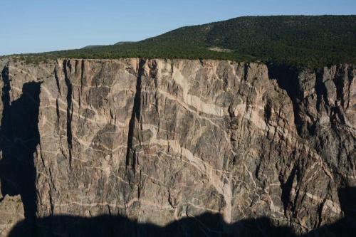 Black canyon of the Gunnison