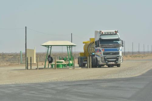 Sur la B1 entre Keetmanshoop et Mariental