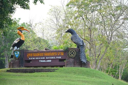 Nous quittons Kaeng Krachan