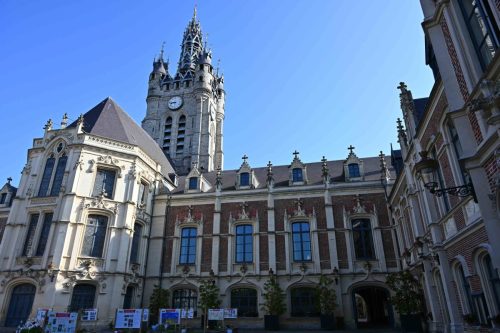 Hôtel de ville de Douai (Nord)
