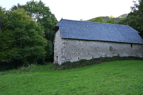 En montant vers la cascade de Faillitoux
