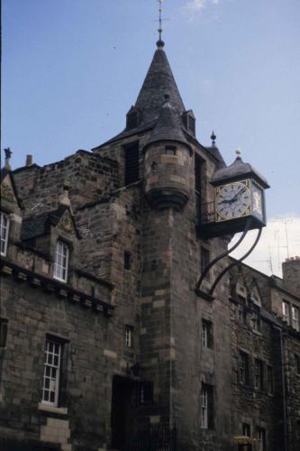 Edimbourg - Ancien péage de la vieille ville