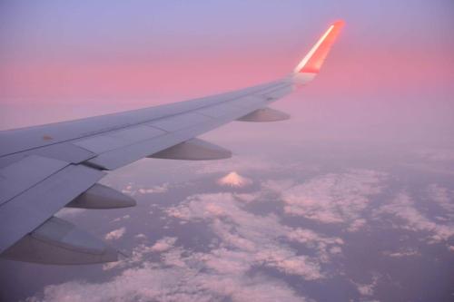 Au dessus de la cordillère des Andes