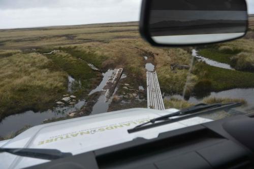 "Piste" très difficile pendant 1h50.