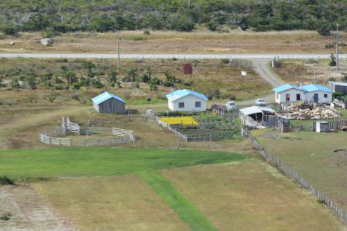 Ferme de la famille Saavedra qui gère le sentier Dorotea