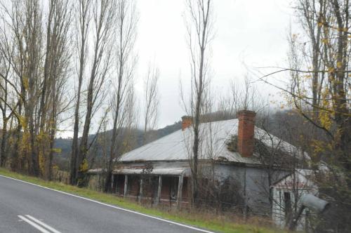 Route entre Corryong et Beechworth