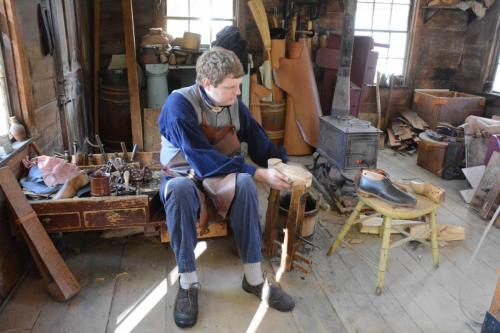 Ecomusée de Old Sturbridge - cordonnier