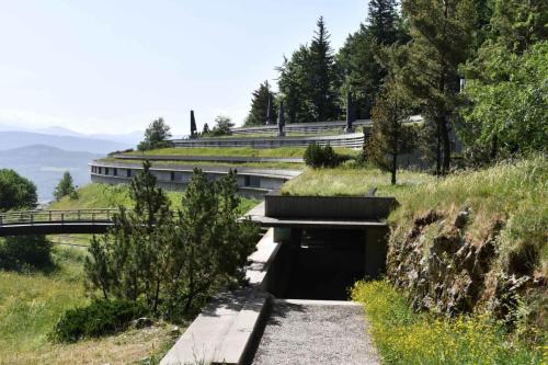 Mémorial de la Résistance au col de la Chau (Vassieux-en-Vercors)