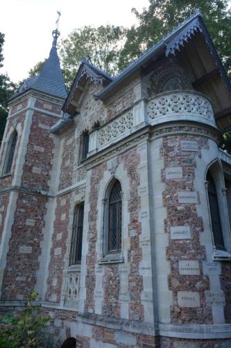 Le chateau d'If, cabinet de travail d'Alexandre Dumas