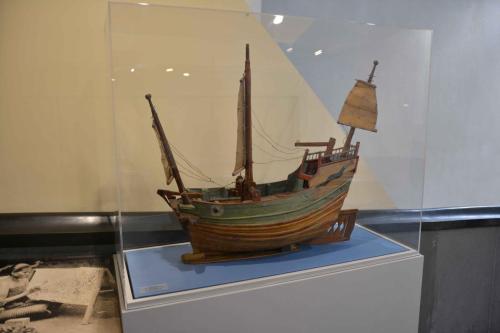 Musée du Vatican - Collection maquettes bateaux antiques