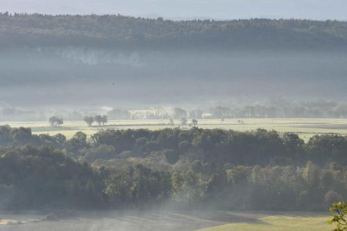 Vue depuis la côte de l'Heule  au dessus de Châtillon