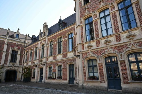 Hôtel de ville de Douai (Nord)