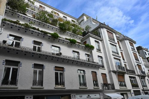 Immeuble Henri Sauvage - 26 rue Vavin