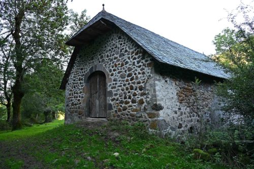 En montant vers la cascade de Faillitoux