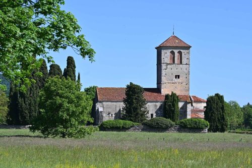 Basilique Saint-Just à Valcabrère