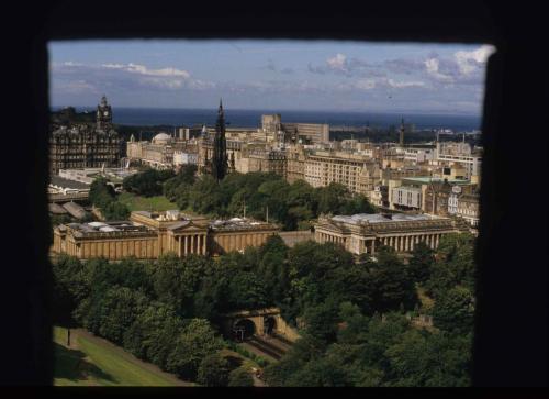 Edimbourg - vue depuis Arthurs' seat