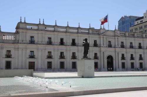 Palais de la Moneda - Siège du gouvernement 