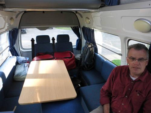 Notre campervan