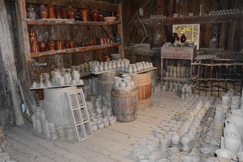 Ecomusée de Old Sturbridge - poterie