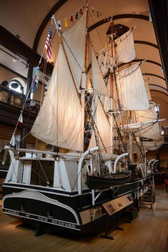 Maquette de baleinier