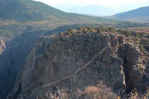 Black canyon of the Gunnison