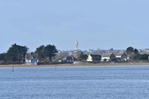 Le Grand Vey depuis la Pointe de Brévands