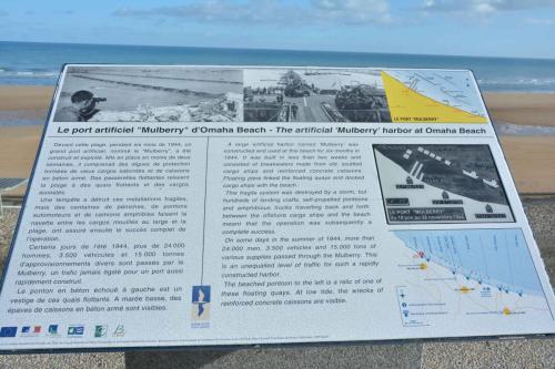 Omaha beach, Vierville-sur-Mer 