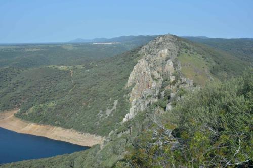 Rio Tajo dans le parc national de Monfrague