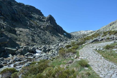 Chemin au départ de la Plataforma