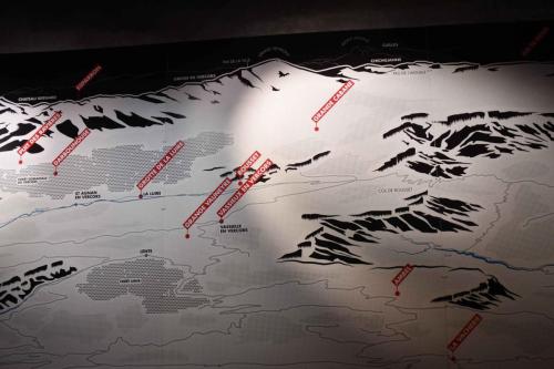 Mémorial de la Résistance au col de la Chau (Vassieux-en-Vercors)