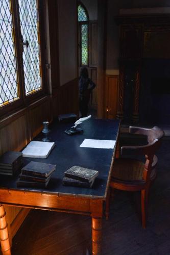 Le chateau d'If, cabinet de travail d'Alexandre Dumas