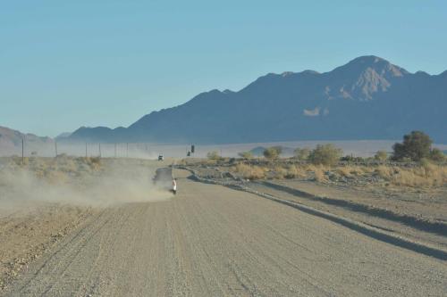 En direction de Sossusvlei