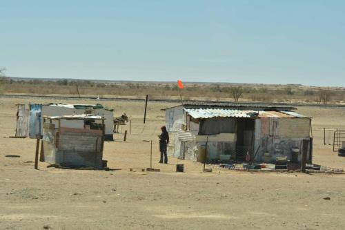 Sur la B1 en direction de Keetmanshoop