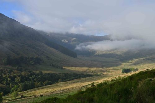 Entre Col de Serre et Pas de Peyrol