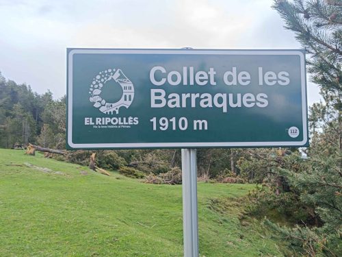 Collet de les Barraques