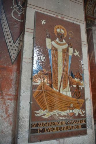 Abbatiale romane Saint -Austremoine XIIème siècle