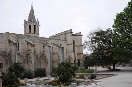 Ancienne abbaye St Martial à Avignon